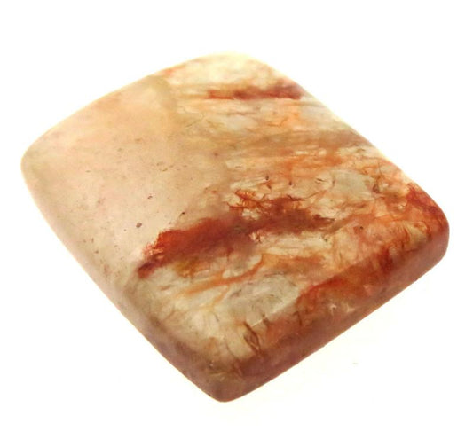 Rectangle 22x17mm Lepidocrocite Mix Cabochon 15