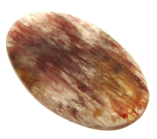 Oval 51x30mm Lepidocrocite Mix Cabochon 17