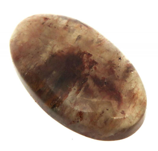 Oval 32x17mm Lepidocrocite Mix Cabochon 24