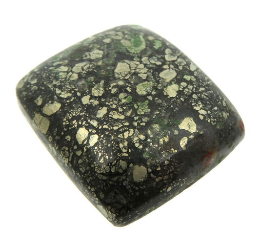 Rectangle 24x21mm Marcasite Cabochon 09