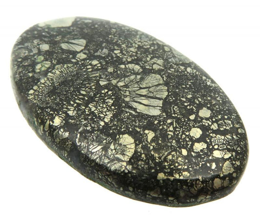 Oval 41x26mm Marcasite Cabochon 12