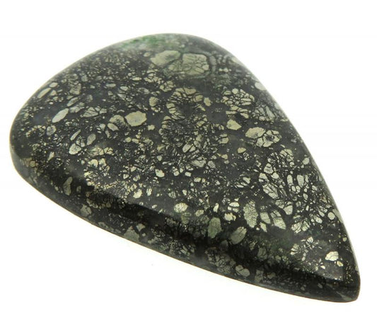 Teardrop 37x26mm Marcasite Cabochon 14
