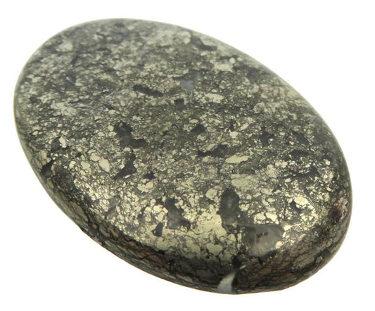 Oval 45x31mm Marcasite Cabochon 17