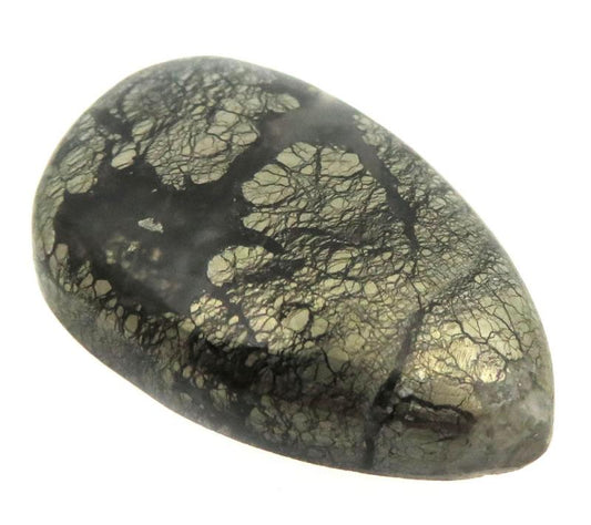 Freeform 29x18mm Marcasite Cabochon 22