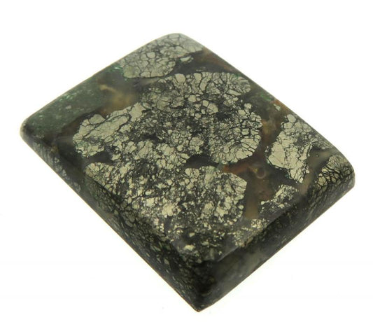 Rectangle 24x18mm Marcasite Cabochon 23
