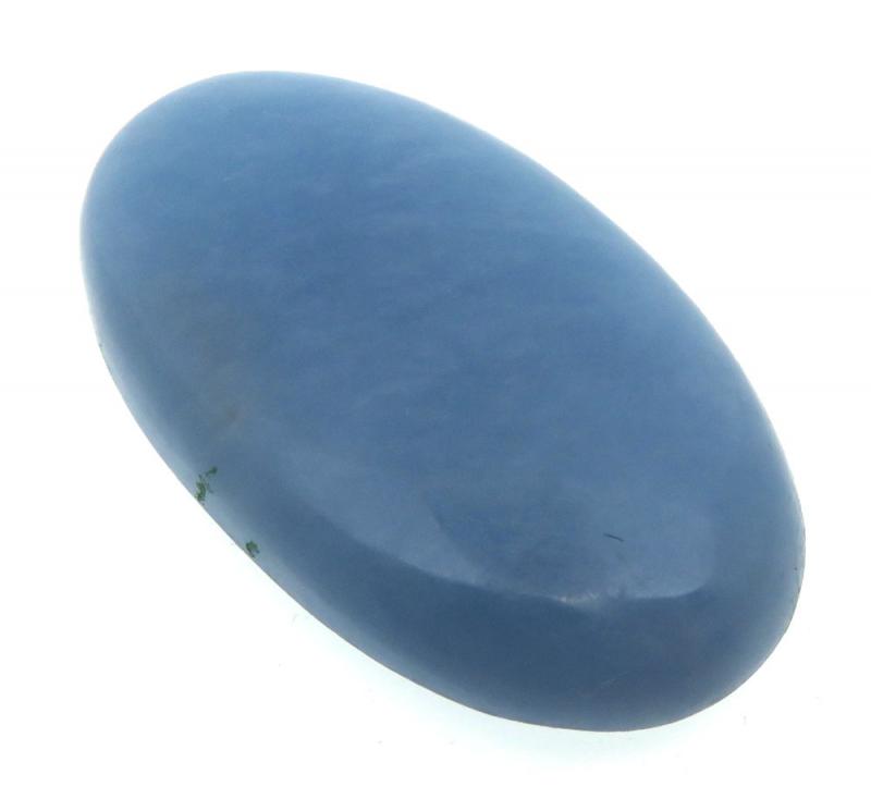 Oval 39x22mm Angelite Cabochon 15