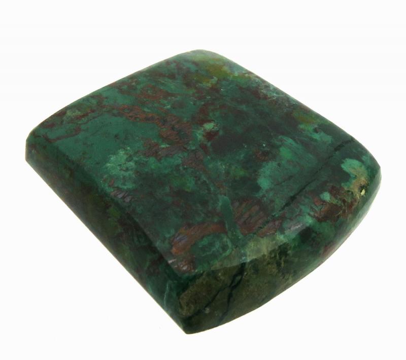 Freeform 25x23mm Shattuckite Cabochon 03