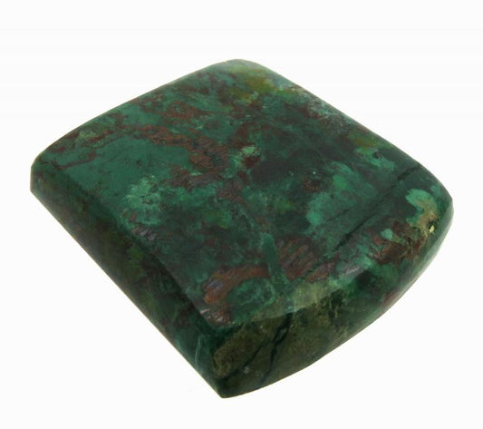 Freeform 25x23mm Shattuckite Cabochon 03