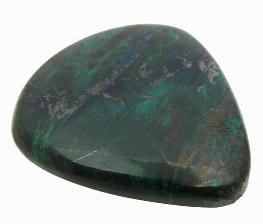 Teardrop 38x36mm Shattuckite Cabochon 21