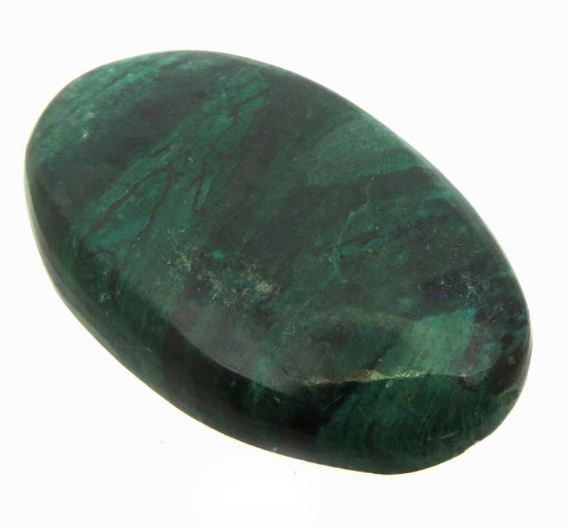 Oval 35x21mm Shattuckite Cabochon 25