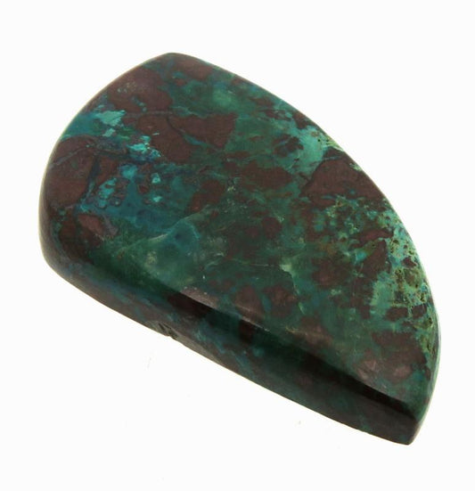 Freeform 36x21mm Shattuckite Cabochon 27