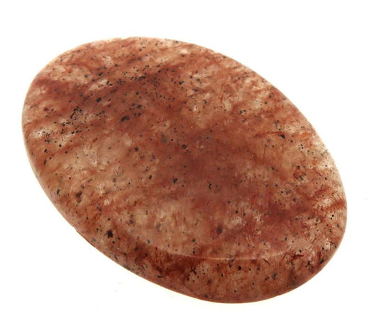 Oval 41x29mm Lepidocrocite Mix Cabochon 26