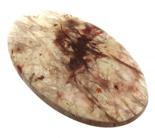 Oval 41x24mm Lepidocrocite Mix Cabochon 29