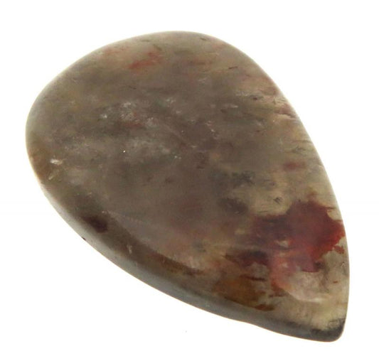 Teardrop 45x28mm Lepidocrocite Mix Cabochon 31