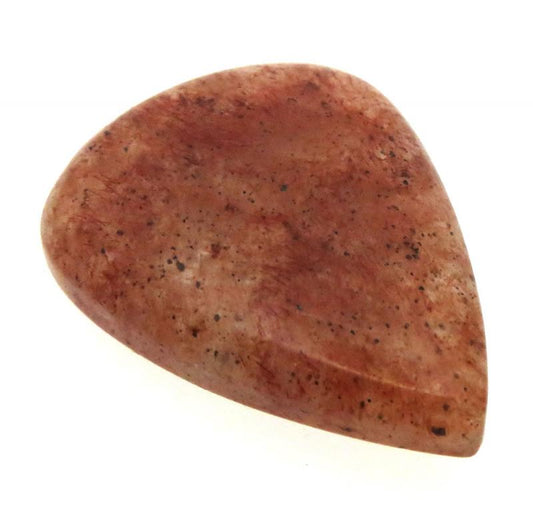 Teardrop 32x24mm Lepidocrocite Mix Cabochon 34