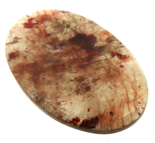 Oval 44x28mm Lepidocrocite Mix Cabochon 37