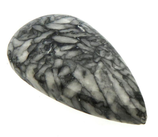 Teardrop 33x17mm Pinolith Cabochon 02