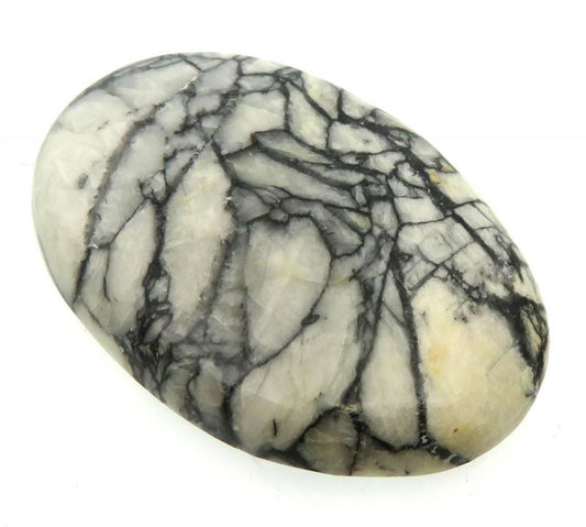 Oval 36x24mm Pinolith Cabochon 15