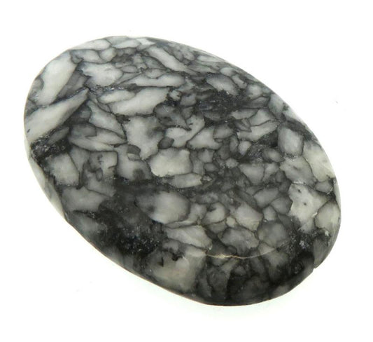 Oval 31x21mm Pinolith Cabochon 20