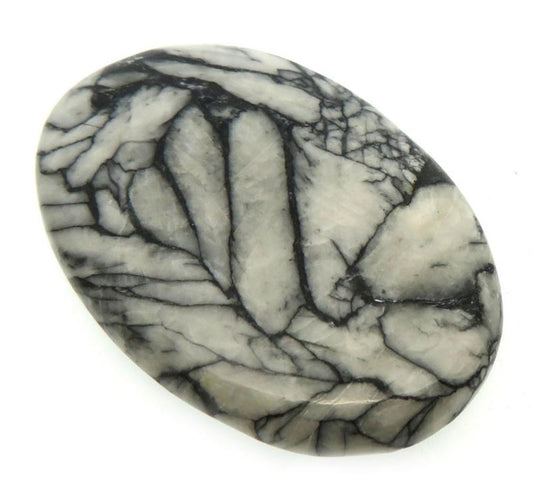 Oval 42x27mm Pinolith Cabochon 23