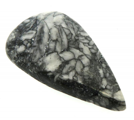 Teardrop 37x20mm Pinolith Cabochon 25