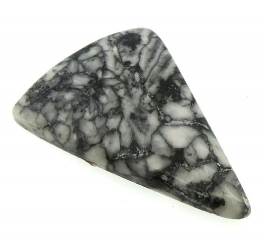 Freeform 41x28mm Pinolith Cabochon 27
