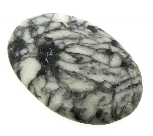 Oval 44x28mm Pinolith Cabochon 28
