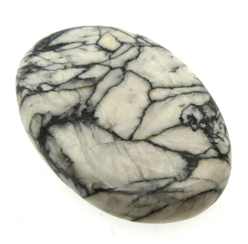Oval 39x26mm Pinolith Cabochon 32
