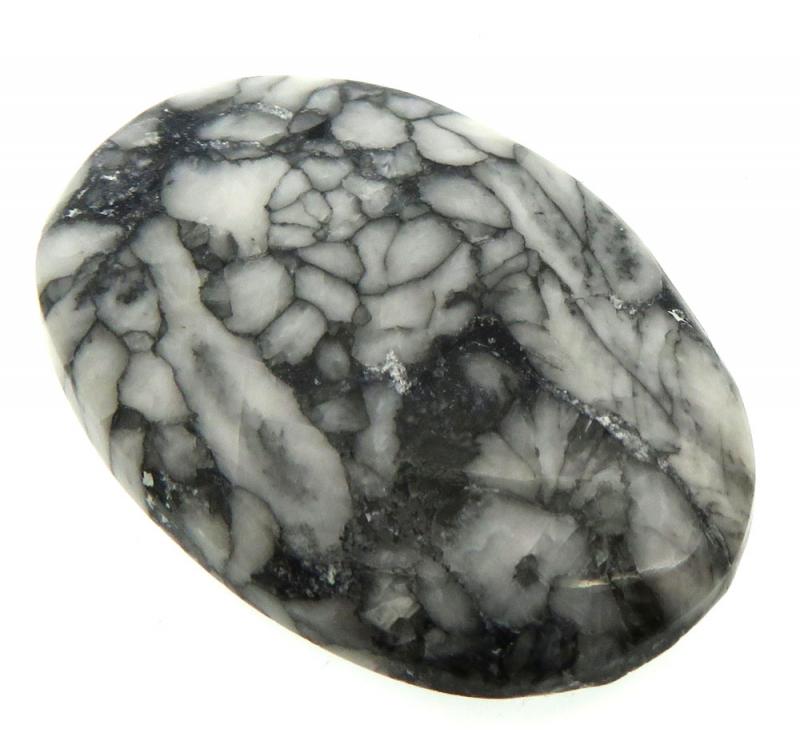 Oval 34x22mm Pinolith Cabochon 38