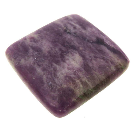 Square 29x29mm Kammererite Cabochon 01