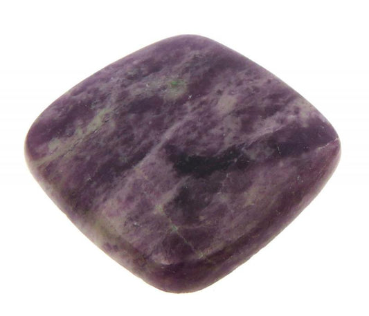 Square 32x32mm Kammererite Cabochon 05