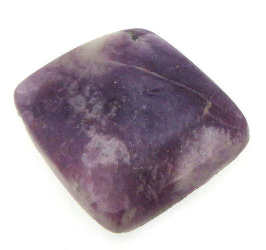Rectangle 26x23mm Kammererite Cabochon 07