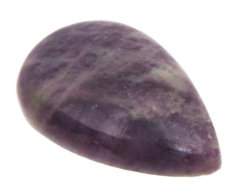 Teardrop 34x22mm Kammererite Cabochon 14