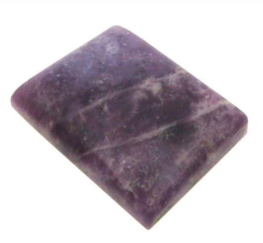 Rectangle 29x23mm Kammererite Cabochon 15