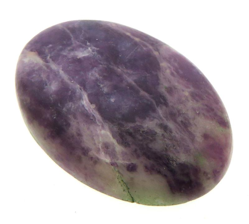 Oval 40x26mm Kammererite Cabochon 16