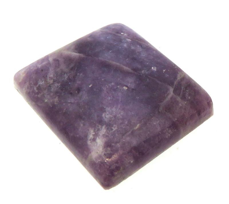 Rectangle 24x21mm Kammererite Cabochon 20