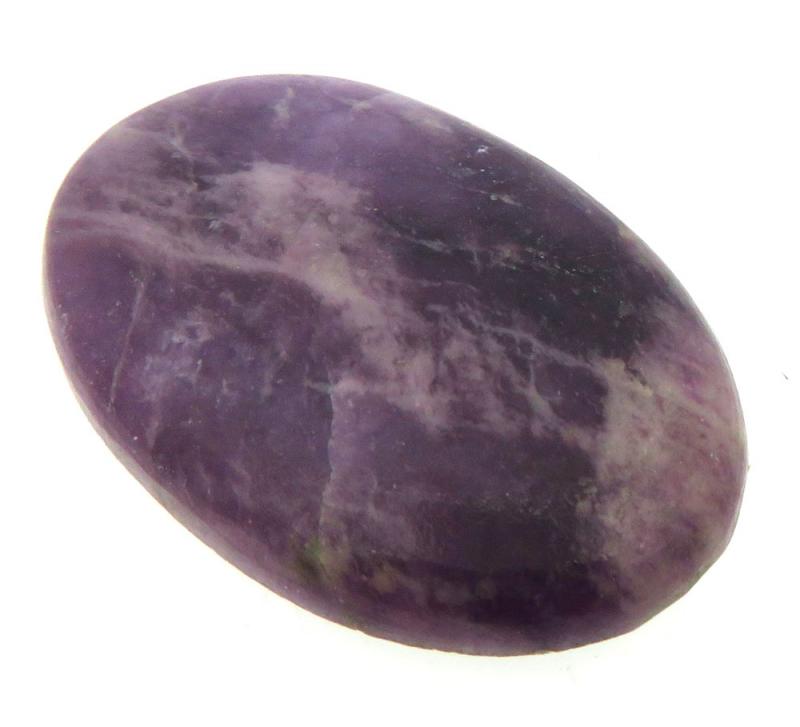 Oval 35x23mm Kammererite Cabochon 26