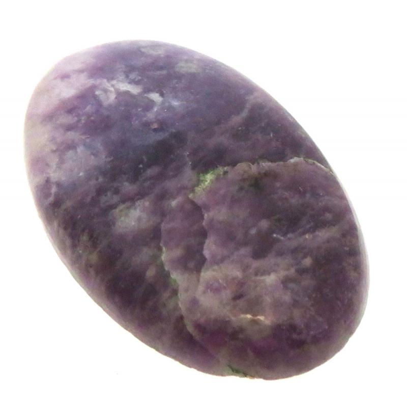 Oval 40x23mm Kammererite Cabochon 35