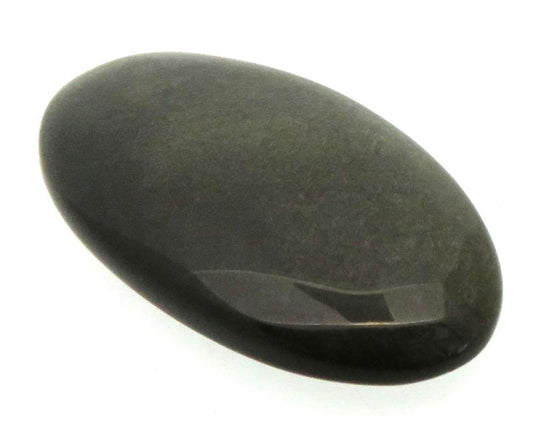 Oval 39x21mm Gold Sheen Obsidian Cabochon 10