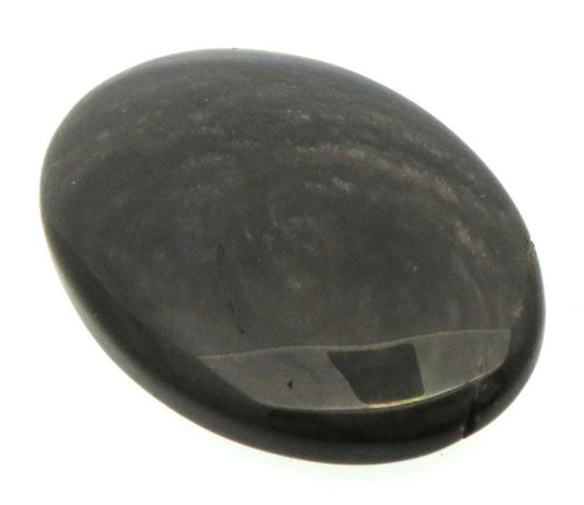 Oval 40x27mm Gold Sheen Obsidian Cabochon 12
