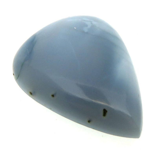 Teardrop 35x26mm Andean Blue Opal Cabochon 04
