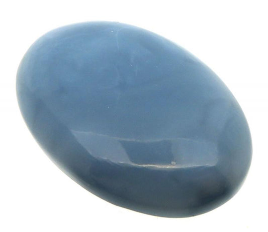 Oval 42x28mm Andean Blue Opal Cabochon 07