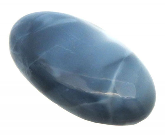 Oval 42x22mm Andean Blue Opal Cabochon 08