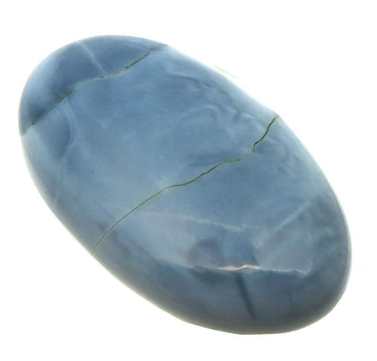 Oval 41x22mm Andean Blue Opal Cabochon 12