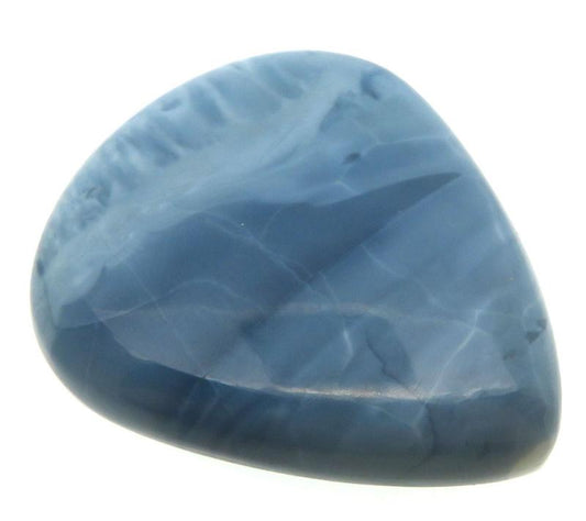 Teardrop 43x37mm Andean Blue Opal Cabochon 15