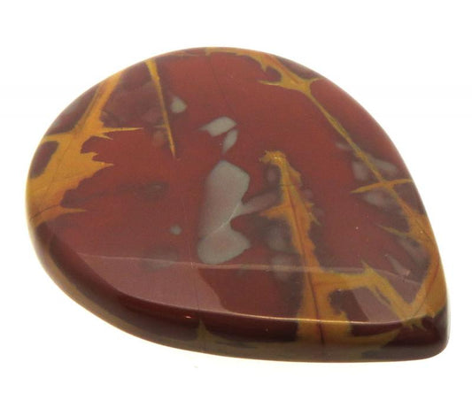 Teardrop 39x30mm Noreena Jasper Cabochon 04
