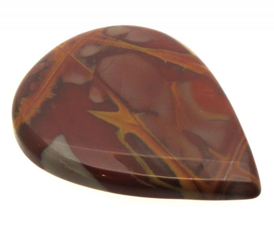 Teardrop 39x29mm Noreena Jasper Cabochon 05