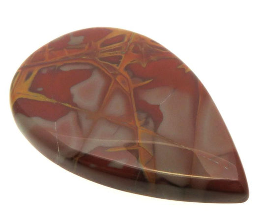 Teardrop 47x29mm Noreena Jasper Cabochon 06