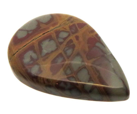 Teardrop 28x19mm Noreena Jasper Cabochon 12