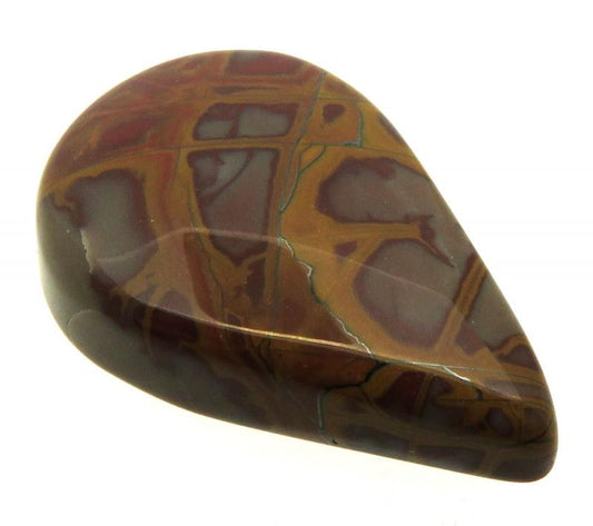 Teardrop 28x19mm Noreena Jasper Cabochon 23